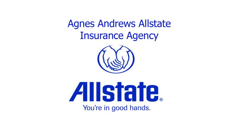Agnes andrews allstate insurance agency logo.