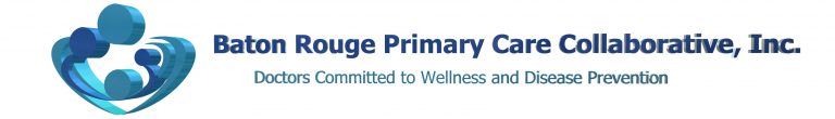A logo of baton rough primary care collaborative