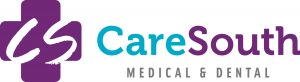 A logo of care south medical and dental