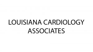 A logo of louisiana cardiology associates