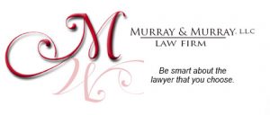 A logo of murray and murray llc