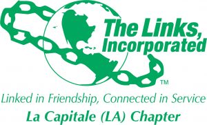 A poster of the links incorporated with a earth on it