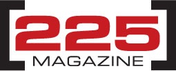 A logo of 225 magazine brackets on both sides