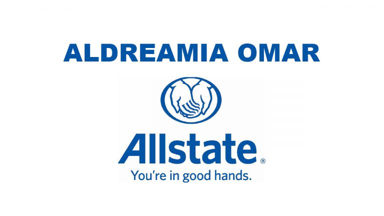 logo of aldreamia omar allstar with two hands on each other