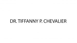A banner of tiffanny p. chevalier