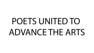 A logo of poets united to advance the arts
