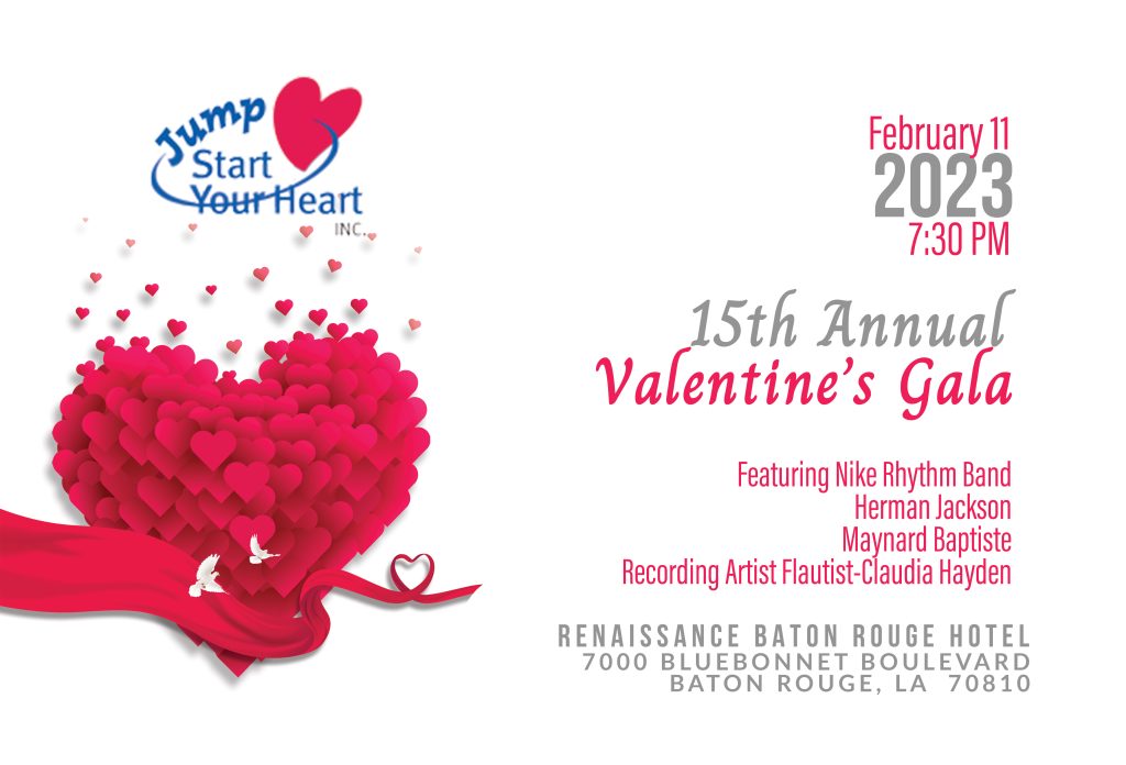 2023 Jump Start Your Heart, Inc. Valentine’s Gala Jump Start Your