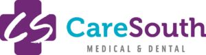 A logo of Care south medical and dental