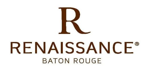 A logo of renaissance baton rouge