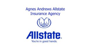 A logo of allstate you are in good hands