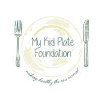 Logo of My Kid Plate Foundation.