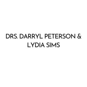 Names of Drs. Darryl Peterson and Lydia Sims.