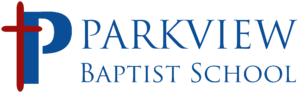 Parkview Baptist School logo design.