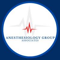 Anesthesiology Group Associates logo design.