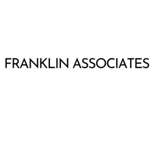 Franklin Associates text logo in black.